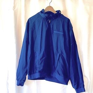Vintage Haband members only royal blue mens jacket